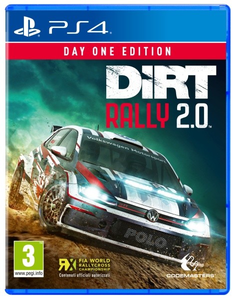 Koch Media DiRT Rally 2.0 Day One Edition PlayStation 4 ITA