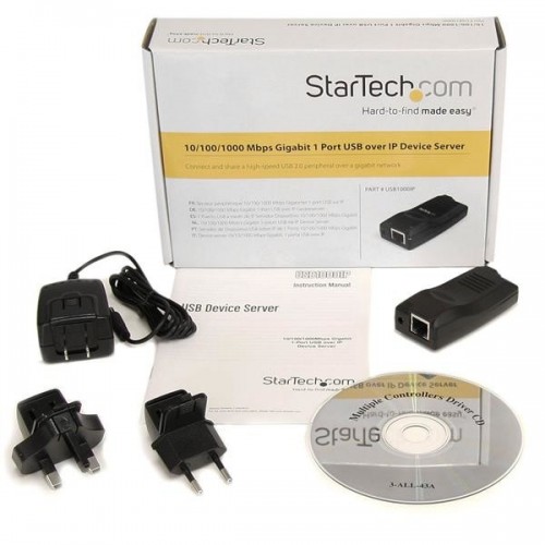StarTech.com Convertitore USB over IP 1 porta...