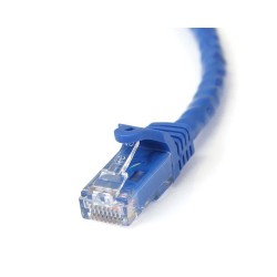 StarTech.com Cavo patch antigroviglio UTP RJ45 Cat6 Gigabit 15 m blu - Cavo patch 15 m