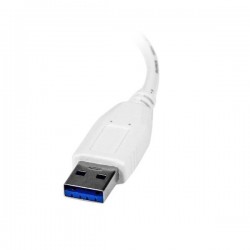 StarTech.com Adattatore di rete NIC USB 3.0 a Ethernet Gigabit - Bianco