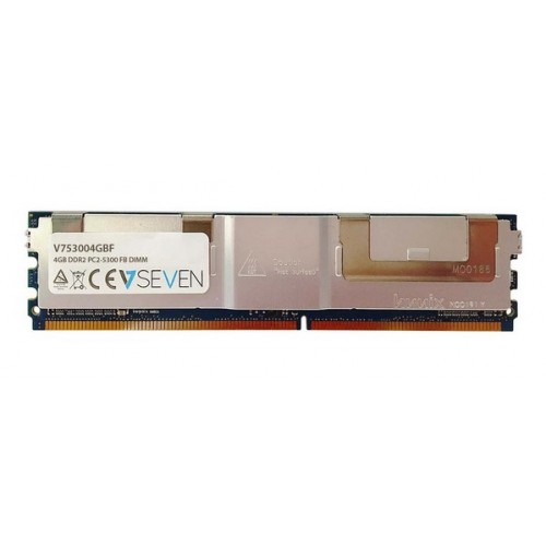 V7 4GB DDR2 PC2-5300 667Mhz SERVER FB DIMM...