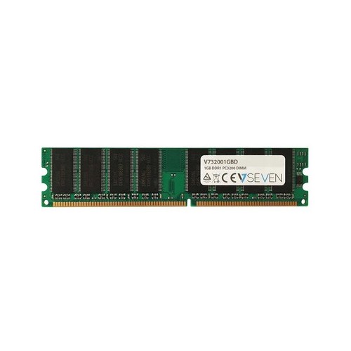 V7 1GB DDR1 PC3200 - 400Mhz DIMM Desktop Módulo...