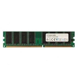 V7 1GB DDR1 PC3200 - 400Mhz DIMM Desktop Módulo de memoria - V732001GBD