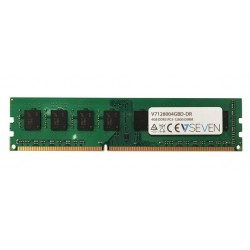 V7 4GB DDR3 PC3-12800 - 1600mhz DIMM Desktop Módulo de memoria - V7128004GBD-DR