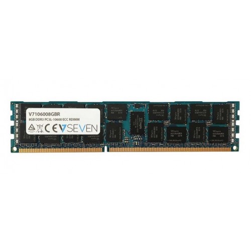 V7 8GB DDR3 PC3-10600 - 1333mhz SERVER ECC REG...