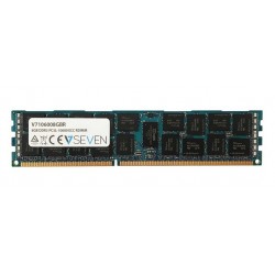 V7 8GB DDR3 PC3-10600 - 1333mhz SERVER ECC REG Server Módulo de memoria - V7106008GBR