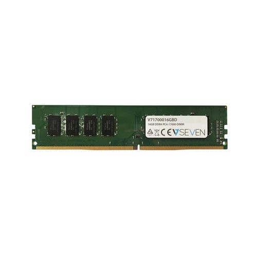 V7 16GB DDR4 PC4-17000 - 2133Mhz DIMM Desktop...