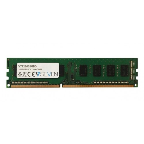V7 2GB DDR3 PC3-12800 - 1600mhz DIMM Desktop...