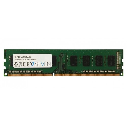 V7 2GB DDR3 PC3-10600 - 1333mhz DIMM Desktop...