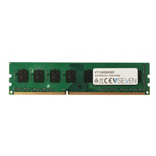 V7 8GB DDR3 PC3-12800 - 1600mhz DIMM Desktop...