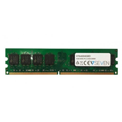 V7 4GB DDR2 PC2-6400 800Mhz DIMM Desktop Módulo...