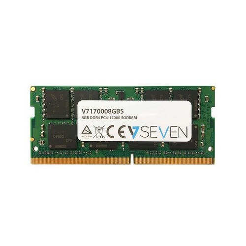 V7 8GB DDR4 PC4-17000 - 2133Mhz SO DIMM...