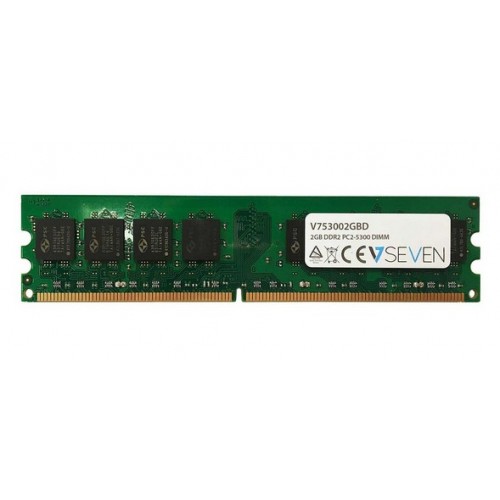 V7 2GB DDR2 PC2-5300 667Mhz DIMM Desktop Módulo...