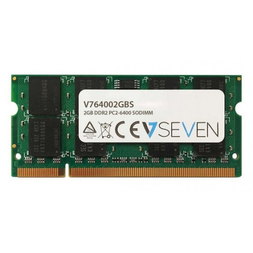 V7 2GB DDR2 PC2-6400 800Mhz SO DIMM Notebook...