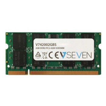 V7 2GB DDR2 PC2-4200 533Mhz...
