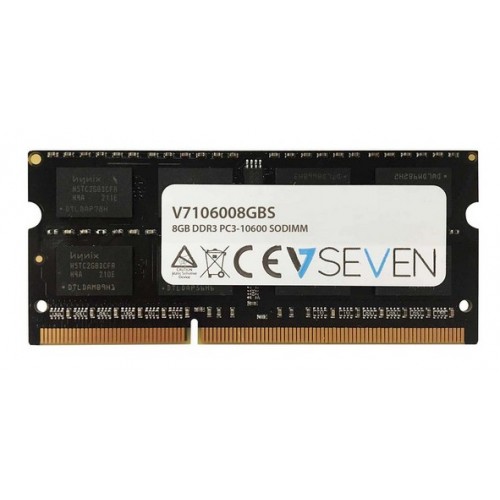 V7 8GB DDR3 PC3-10600 - 1333mhz SO DIMM...