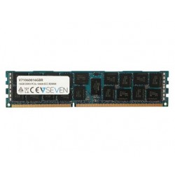 V7 16GB DDR3 PC3-10600 - 1333mhz SERVER ECC REG Server Módulo de memoria - V71060016GBR