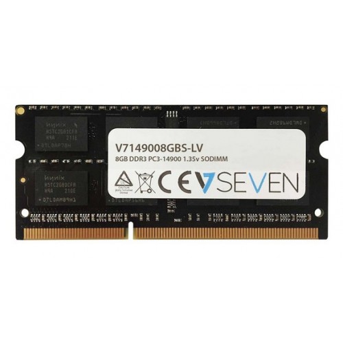 V7 8GB DDR3 PC3-14900 - 1866mhz SO DIMM...