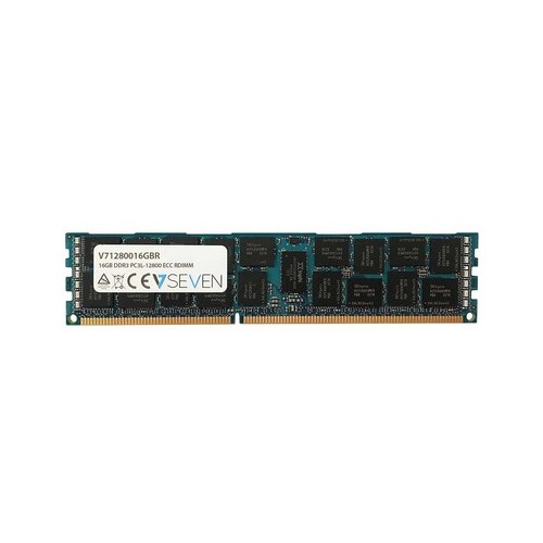 V7 16GB DDR3 PC3-12800 - 1600mhz SERVER ECC REG...