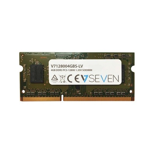 V7 4GB DDR3 PC3-12800 - 1600mhz SO DIMM...