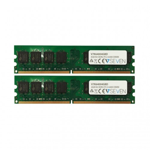 V7 4GB DDR2 PC2-6400 800MHZ DIMM Modulo di...