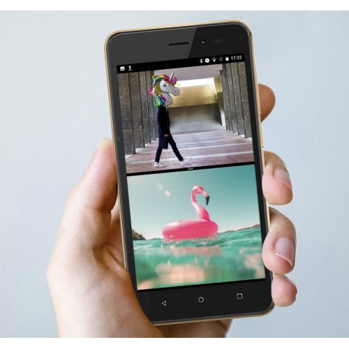 Wiko Sunny 3 12,7 cm (5") 0,512 GB 8 GB Doppia...