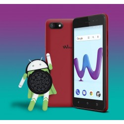 Wiko Sunny 3 12,7 cm (5") 0,512 GB 8 GB Doppia SIM 3G Micro-USB Argento Android 8.0 2000 mAh