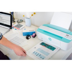 HP DeskJet 3762 Getto termico d'inchiostro 4800 x 1200 DPI 8 ppm A4 Wi-Fi