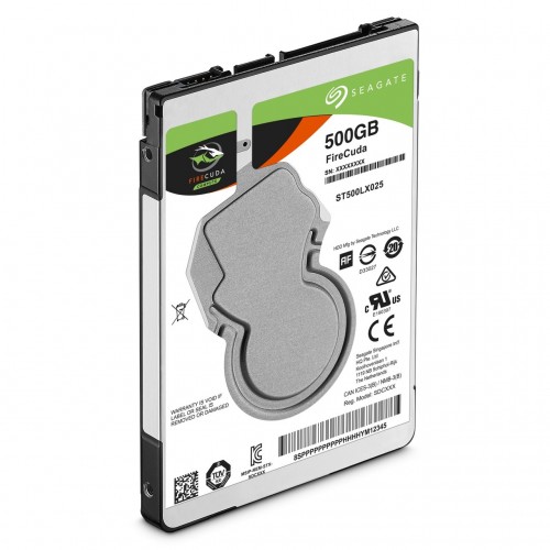 Seagate FireCuda 2.5" 2.5" 500 GB Serial ATA III