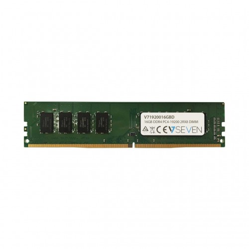 V7 16GB DDR4 PC4-19200 - 2400MHz DIMM Modulo di...