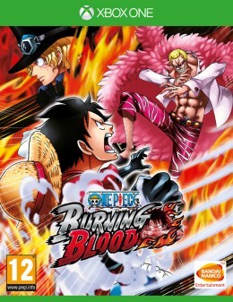 BANDAI NAMCO Entertainment One Piece: Burning Blood Xbox One Basic Tedesca