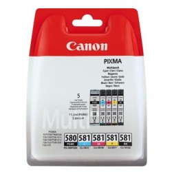 Canon 2024C006 cartuccia d'inchiostro Originale Nero, Ciano, Magenta, Giallo 5 pezzo(i)