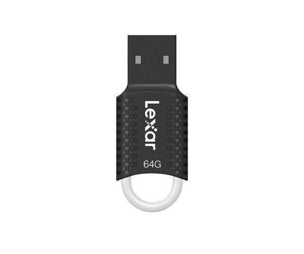 Lexar JumpDrive V40 unità flash USB 64 GB USB tipo A 2.0 Nero