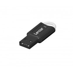 Lexar JumpDrive V40 unità flash USB 64 GB USB tipo A 2.0 Nero