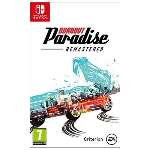 Electronic Arts Burnout Paradise Remastered...