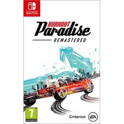 Electronic Arts Burnout Paradise Remastered Nintendo Switch Rimasterizzata Inglese, ITA