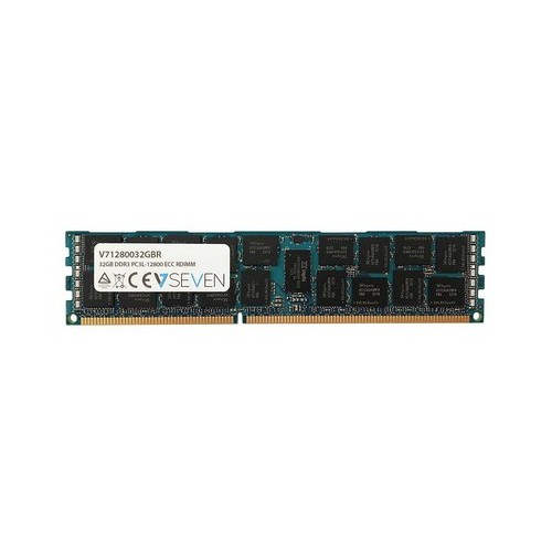 V7 32GB DDR3 PC3-12800 - 1600mhz SERVER ECC REG...