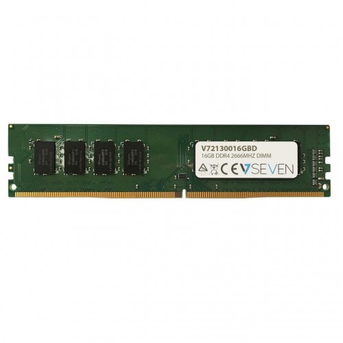 V7 16GB DDR4 PC4-21300 - 2666MHZ 1.2V DIMM...