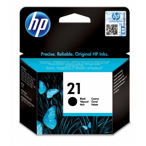 HP 21 Originale Nero