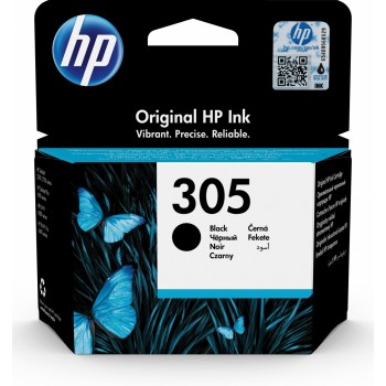 HP 305 Originale Nero 1...