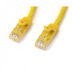 StarTech.com Cavo di rete CAT 6 - Cavo Patch Ethernet RJ45 UTP Giallo da 3m antigroviglio