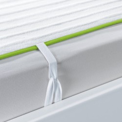 Beurer TS 15 - Coprimaterasso Termico Singolo con Elastici, 150 x 80 cm