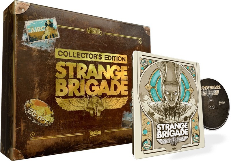 Koch Media Strange Brigade Collector's Edition, Xbox One Collezione