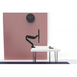 Newstar Supporto da scrivania per monitor curvi