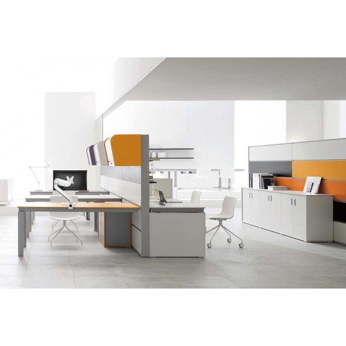 Newstar Supporto da scrivania per monitor