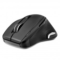 V7 Mouse ottico wireless deluxe, nero