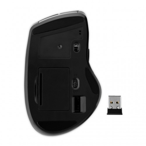 V7 Mouse ottico wireless deluxe, nero