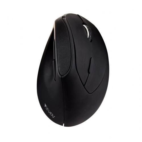 V7 Mouse ottico wireless MW500 con 6 pulsanti e...