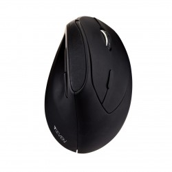 V7 Mouse ottico wireless MW500 con 6 pulsanti e impostazioni DPI regolabili, nero