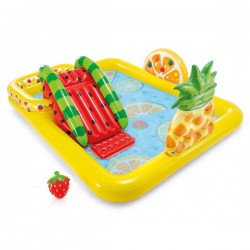 Intex Fun'n'Fruity Play Center Piscina gonfiabile Piscina rettangolare 493 L Multicolore